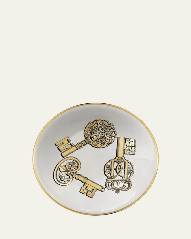 Chiavi Gold Centerpiece